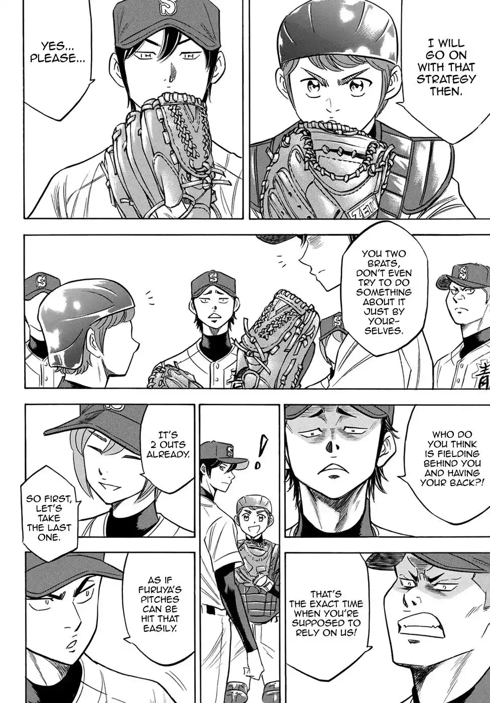 Daiya no A - Act II Chapter 111 10